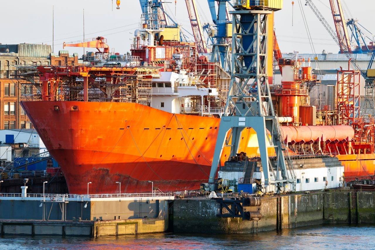 ship maintenance atex-zones