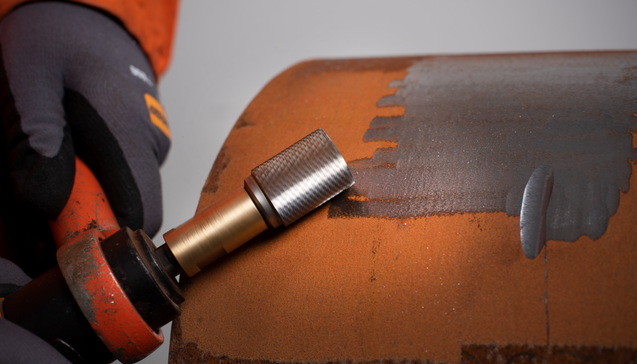 spot repair in atex zones